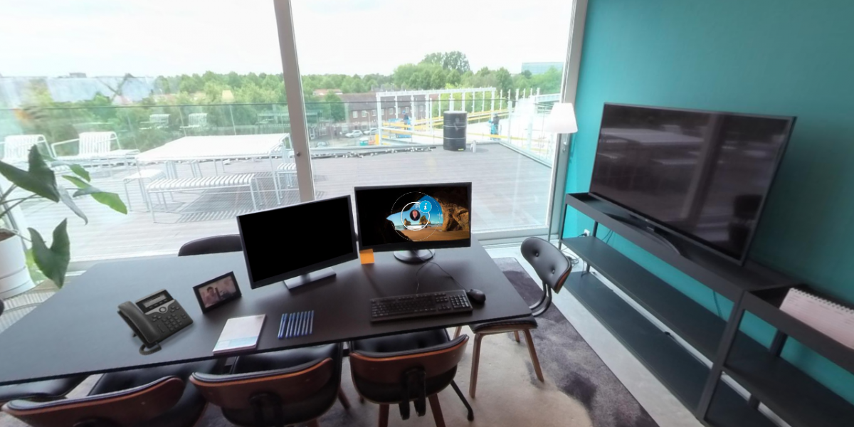 Virtuele AVG-Escaperoom educatieve awareness game